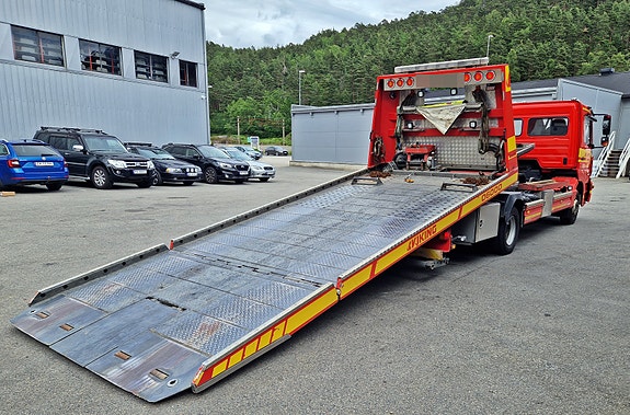 Mercedes-Benz ATEGO 1224 *Trevor *Briller *Vinsj 2 x 3.6t 7 of 30
