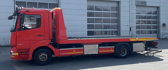 Mercedes-Benz ATEGO 1224 *Trevor *Briller *Vinsj 2 x 3.6t 4 of 30