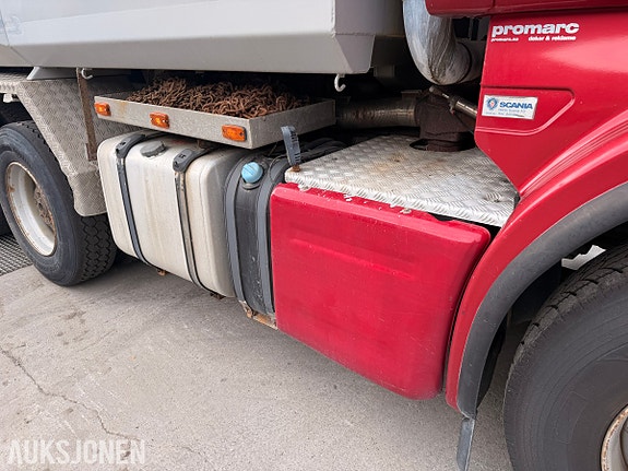 Scania R730 6X4 TIPPLASTEBIL - 730 HK - 2 PEDALS OPTICRUISE - EURO5T - PARABELFJÆRING - 463 547 KM 17 of 30