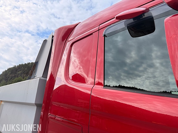 Scania R730 6X4 TIPPLASTEBIL - 730 HK - 2 PEDALS OPTICRUISE - EURO5T - PARABELFJÆRING - 463 547 KM 27 of 30