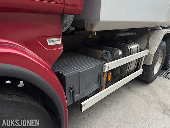 Scania R730 6X4 TIPPLASTEBIL - 730 HK - 2 PEDALS OPTICRUISE - EURO5T - PARABELFJÆRING - 463 547 KM 11 of 30