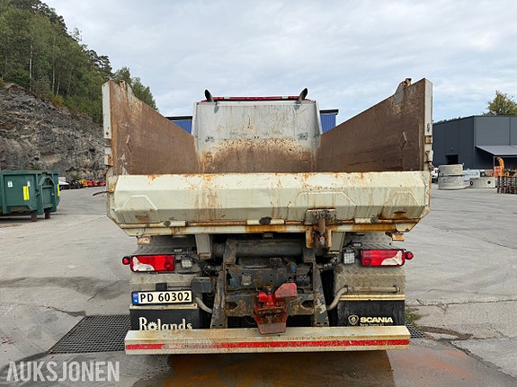 Scania R730 6X4 TIPPLASTEBIL - 730 HK - 2 PEDALS OPTICRUISE - EURO5T - PARABELFJÆRING - 463 547 KM 5 of 30