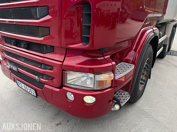 Scania R730 6X4 TIPPLASTEBIL - 730 HK - 2 PEDALS OPTICRUISE - EURO5T - PARABELFJÆRING - 463 547 KM 10 of 30