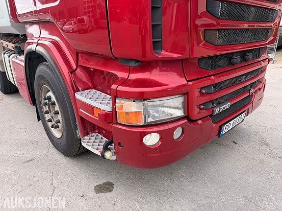 Scania R730 6X4 TIPPLASTEBIL - 730 HK - 2 PEDALS OPTICRUISE - EURO5T - PARABELFJÆRING - 463 547 KM 18 of 30