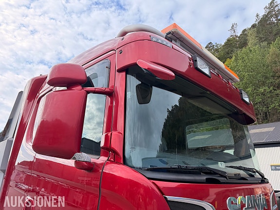 Scania R730 6X4 TIPPLASTEBIL - 730 HK - 2 PEDALS OPTICRUISE - EURO5T - PARABELFJÆRING - 463 547 KM 28 of 30