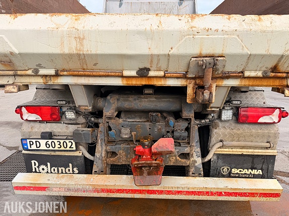 Scania R730 6X4 TIPPLASTEBIL - 730 HK - 2 PEDALS OPTICRUISE - EURO5T - PARABELFJÆRING - 463 547 KM 14 of 30