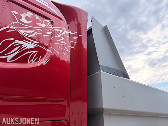 Scania R730 6X4 TIPPLASTEBIL - 730 HK - 2 PEDALS OPTICRUISE - EURO5T - PARABELFJÆRING - 463 547 KM 21 of 30
