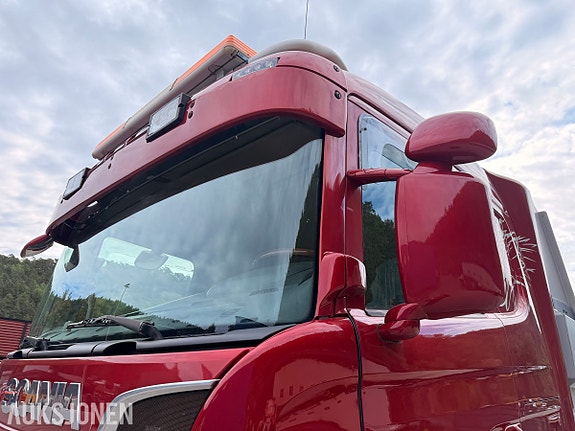 Scania R730 6X4 TIPPLASTEBIL - 730 HK - 2 PEDALS OPTICRUISE - EURO5T - PARABELFJÆRING - 463 547 KM 20 of 30