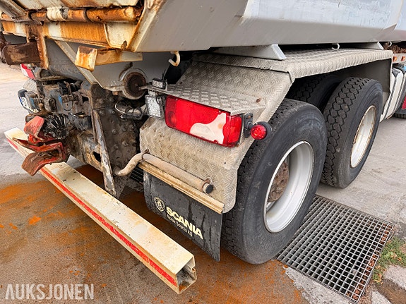 Scania R730 6X4 TIPPLASTEBIL - 730 HK - 2 PEDALS OPTICRUISE - EURO5T - PARABELFJÆRING - 463 547 KM 15 of 30