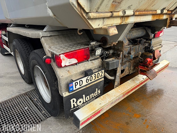 Scania R730 6X4 TIPPLASTEBIL - 730 HK - 2 PEDALS OPTICRUISE - EURO5T - PARABELFJÆRING - 463 547 KM 13 of 30
