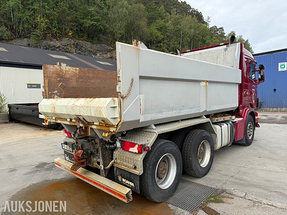 Scania R730 6X4 TIPPLASTEBIL - 730 HK - 2 PEDALS OPTICRUISE - EURO5T - PARABELFJÆRING - 463 547 KM 6 of 30