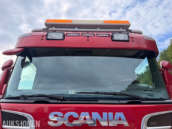 Scania R730 6X4 TIPPLASTEBIL - 730 HK - 2 PEDALS OPTICRUISE - EURO5T - PARABELFJÆRING - 463 547 KM 29 of 30