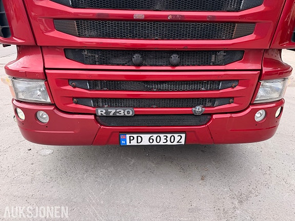 Scania R730 6X4 TIPPLASTEBIL - 730 HK - 2 PEDALS OPTICRUISE - EURO5T - PARABELFJÆRING - 463 547 KM 19 of 30