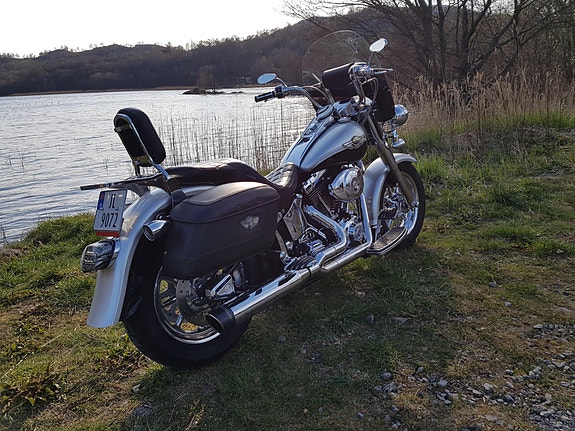 Harley-Davidson FATBOY FLSTF 6 of 8