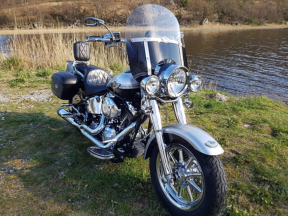 Harley-Davidson FATBOY FLSTF 4 of 8