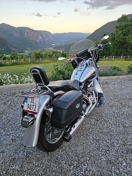 Harley-Davidson FATBOY FLSTF 2 of 8