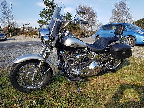 Harley-Davidson FATBOY FLSTF 5 of 8