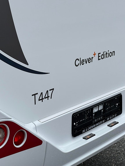 Carado T447 CLEVER EDITION / SENKESENG / LAV KM +++ 6 of 30