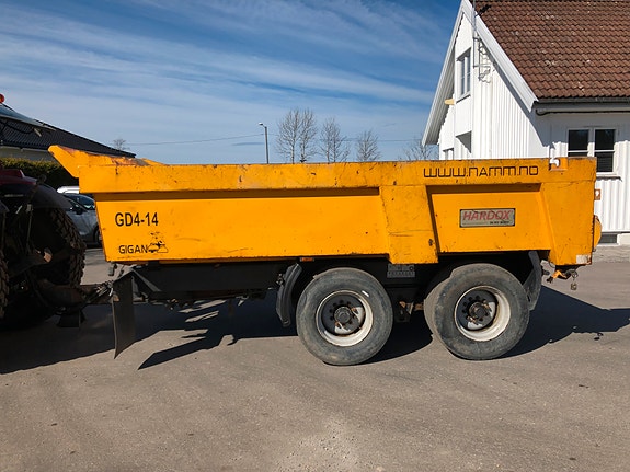Gigant GD4-14 Hardox