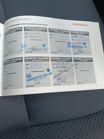 Honda CR-V 16 of 16