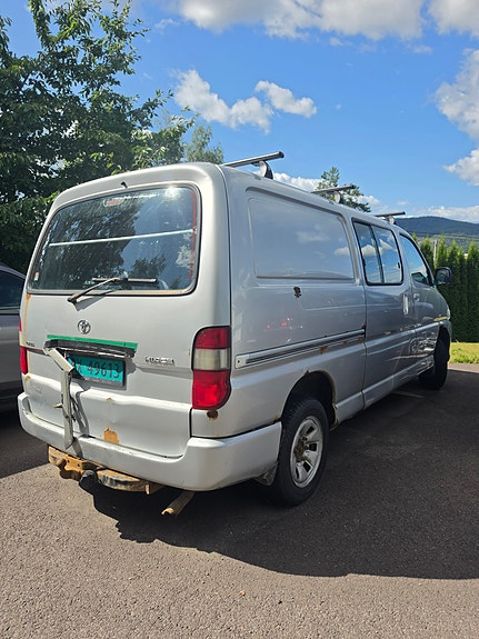 Toyota HiAce 5 of 21