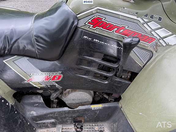 Polaris Sportsman 6X6 500 ATV 9 of 17