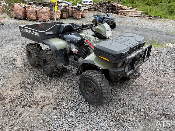 Polaris Sportsman 6X6 500 ATV 2 of 17