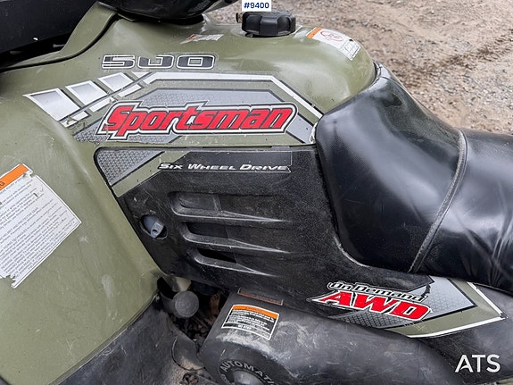 Polaris Sportsman 6X6 500 ATV 12 of 17