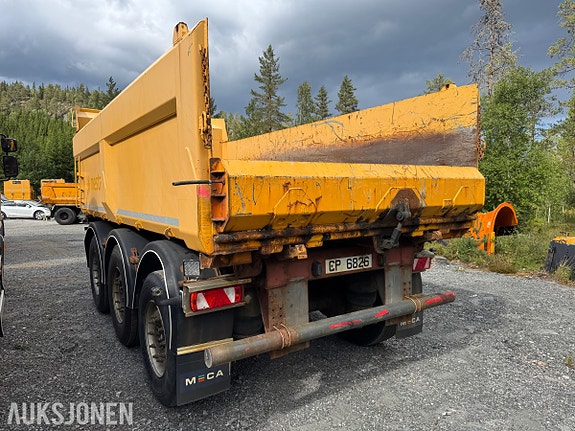 HM KHMD-24L Trippelkjærre 8 of 17
