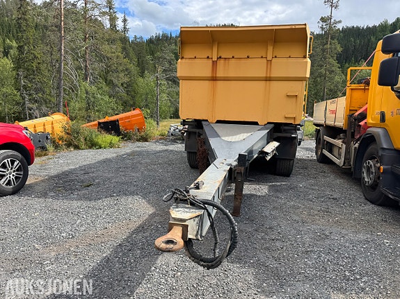 HM KHMD-24L Trippelkjærre 2 of 17
