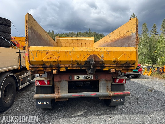 HM KHMD-24L Trippelkjærre 7 of 17