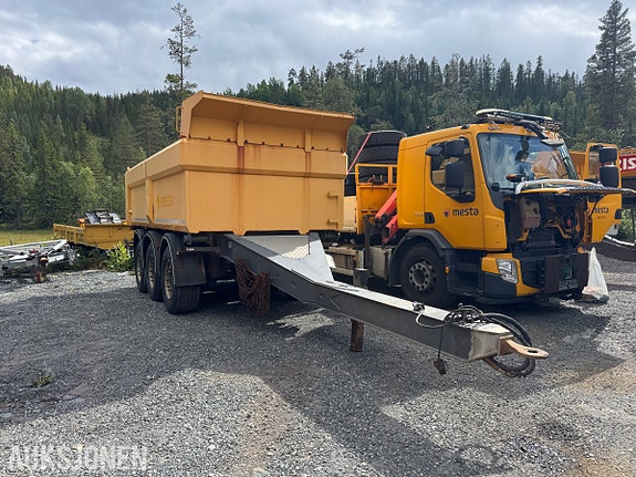 HM KHMD-24L Trippelkjærre 3 of 17