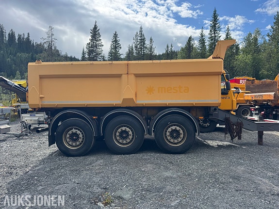 HM KHMD-24L Trippelkjærre 4 of 17