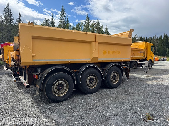 HM KHMD-24L Trippelkjærre 5 of 17
