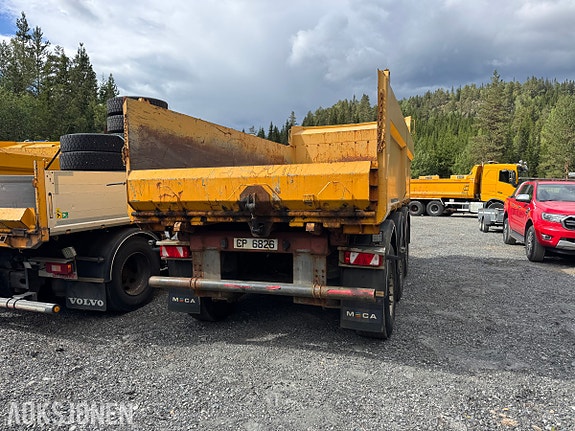 HM KHMD-24L Trippelkjærre 6 of 17