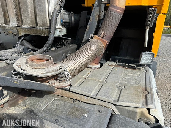 Volvo VOLVO FH 540 6x4 tippbil | Brøyterigget | Underliggende skjær | Zetterbergs dumperkasse 13 of 30