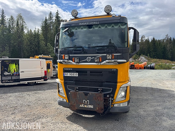 Volvo VOLVO FH 540 6x4 tippbil | Brøyterigget | Underliggende skjær | Zetterbergs dumperkasse 2 of 30