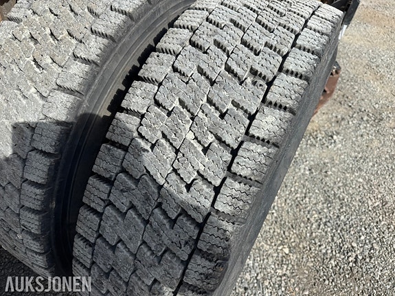 Volvo VOLVO FH 540 6x4 tippbil | Brøyterigget | Underliggende skjær | Zetterbergs dumperkasse 24 of 30