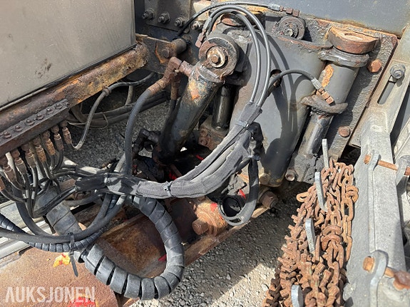 Volvo VOLVO FH 540 6x4 tippbil | Brøyterigget | Underliggende skjær | Zetterbergs dumperkasse 16 of 30