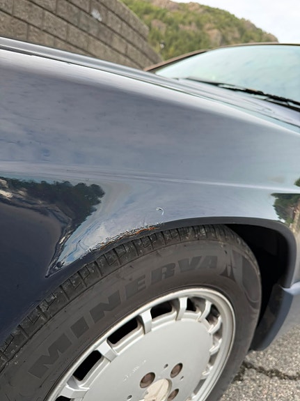 Mercedes-Benz 190 E 18 of 20