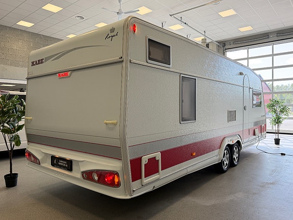 KABE ROYAL 720 TDL K.S. Alde / Stort bad / 1 Eier / Cityvann 5 of 30