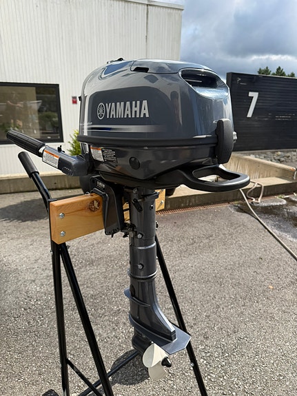 Yamaha 6hk 4-takt (2022) som ny 6 of 15