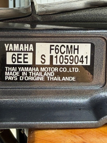 Yamaha 6hk 4-takt (2022) som ny 10 of 15