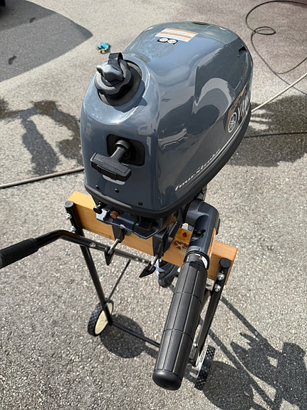 Yamaha 6hk 4-takt (2022) som ny 7 of 15