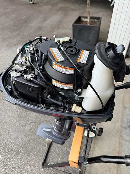 Yamaha 6hk 4-takt (2022) som ny 12 of 15