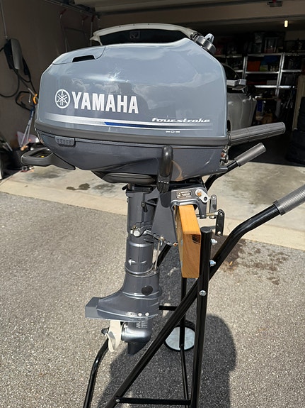 Yamaha 6hk 4-takt (2022) som ny 2 of 15