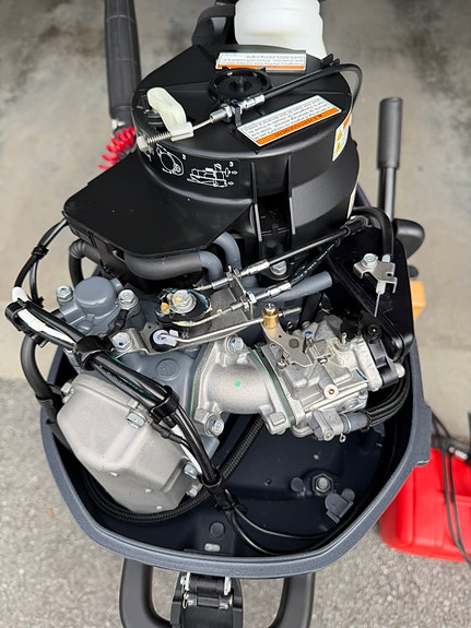 Yamaha 6hk 4-takt (2022) som ny 13 of 15