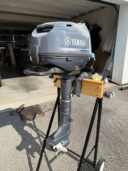 Yamaha 6hk 4-takt (2022) som ny 4 of 15