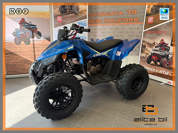 Linhai 110 Racing | 8 HK | Revers | Aluminiumsfelger | +++