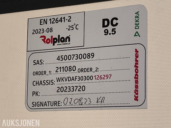 Andre KAESSBOHRER MAXIMA XS 29 of 30